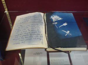 Alexander Hamilton's notebook.  Photo Chris Fremantle