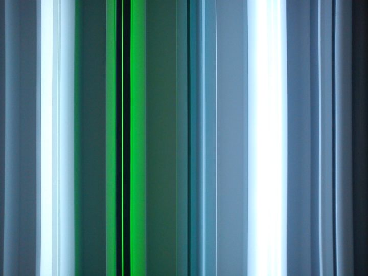 Robert Irwin installation, Photo Chris Fremantle