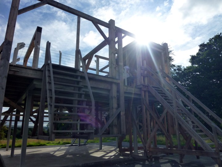 Sam Durant's work first shown at Documenta.  Photo Chris Fremantle