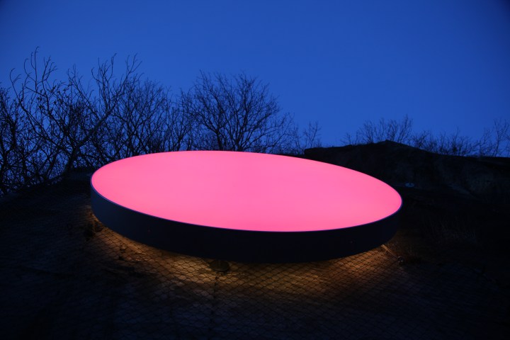 Lisa Pacini and Christine Istad, Sun, 2012 - photo courtesy of Marres