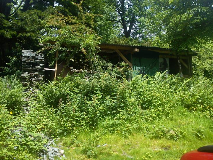 MerzBarn site on the Cylinders Estate near Elterwater in the Lake District (Photo Chris Fremantle)