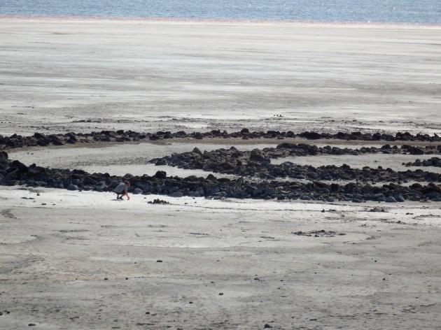 Spiral Jetty - photo Jake Fremantle