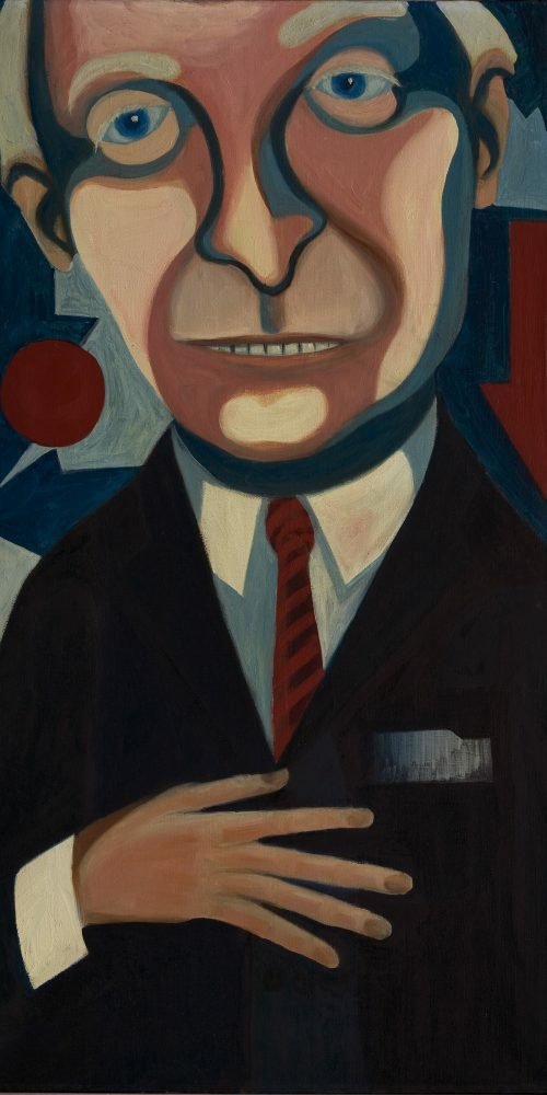 American People Series #6: Mr. Charlie, 1964 (from Faith Ringgold's website)