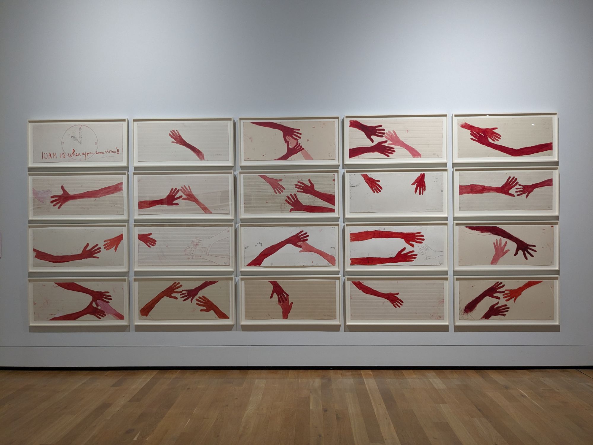 What art have I seen? Louise Bourgeois | CHRIS FREMANTLE